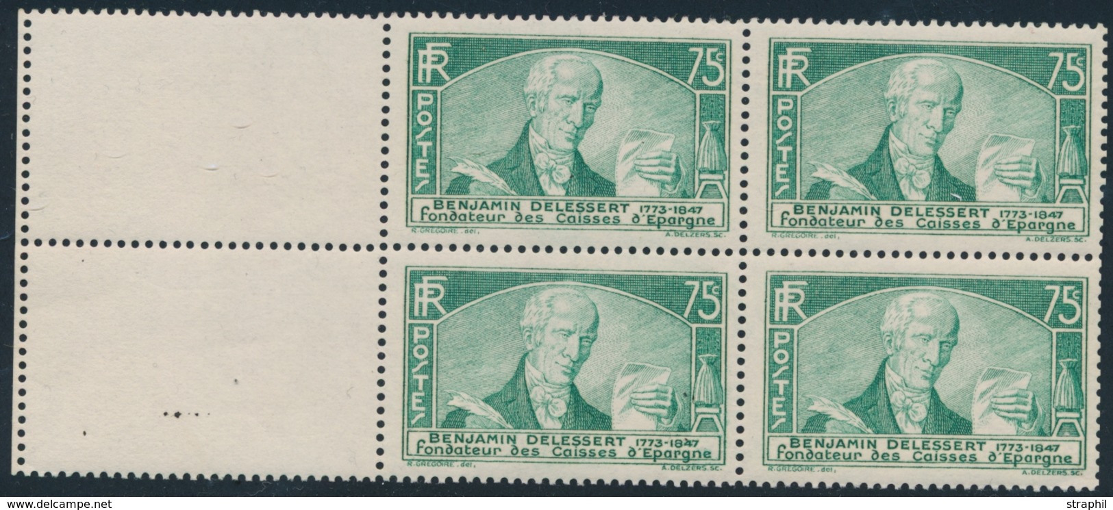 ** N°303 - Bloc De 4 - BDF - TB - Unused Stamps