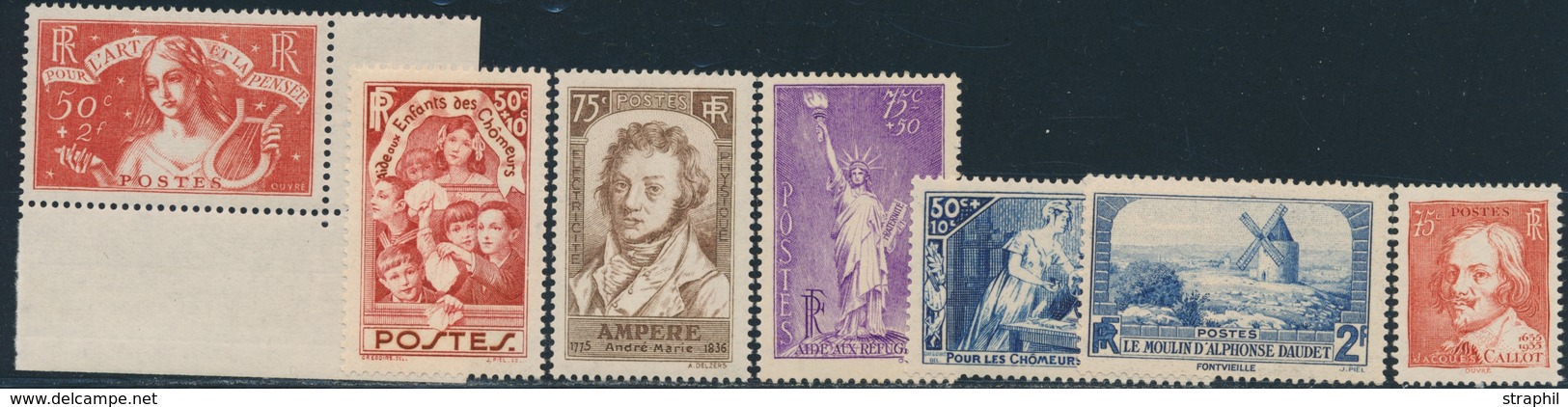 ** N°306/12 - TB - Unused Stamps