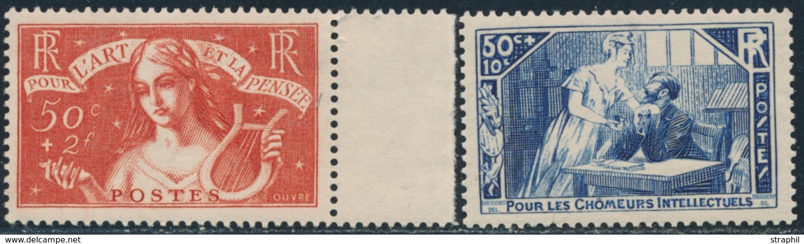 ** N°307/8 - TB - Unused Stamps