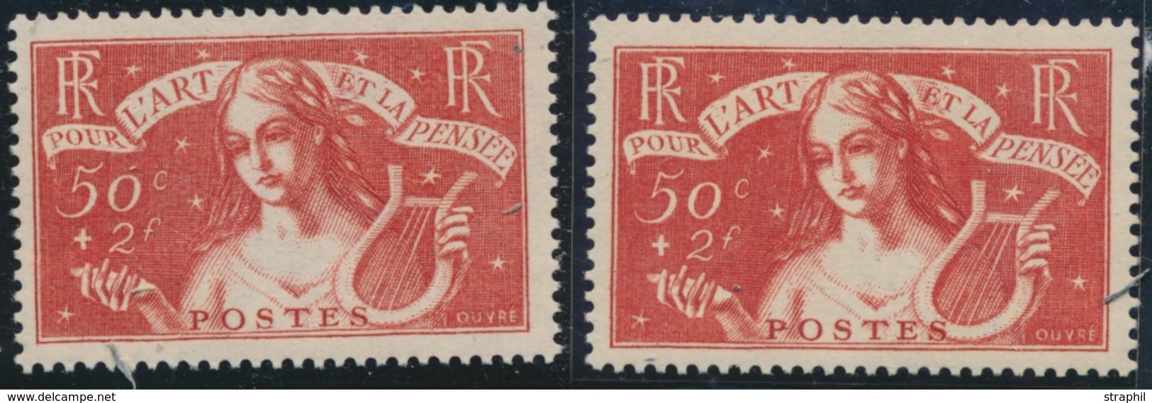 ** N°308 - TB (x2 Ex) - Unused Stamps