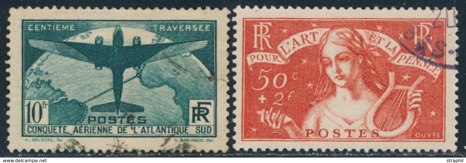 O N°308, 321 - TB - Unused Stamps