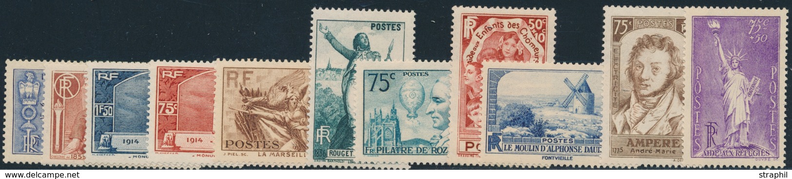 ** N°309/19 - TB - Unused Stamps