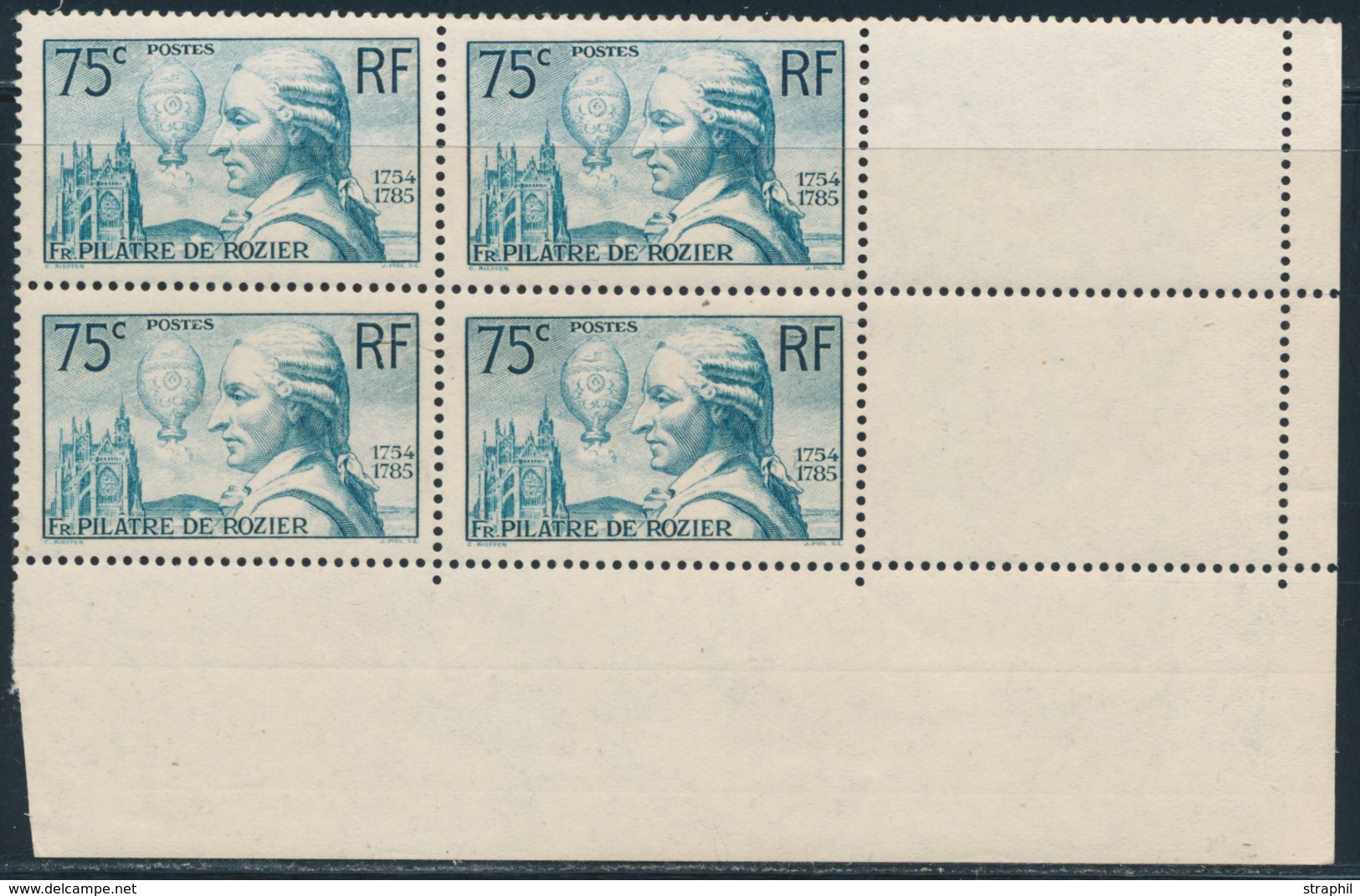 ** N°313 - Bloc De 4 - CDF - TB - Unused Stamps