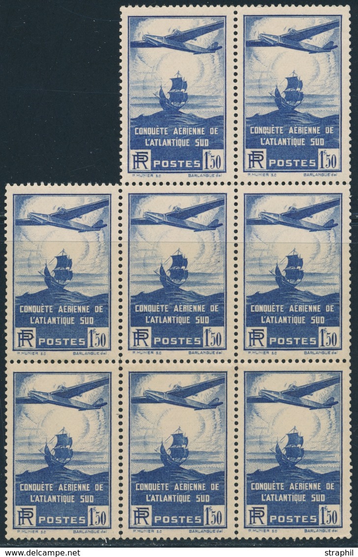 ** N°320 - Bloc De 8 - TB - Unused Stamps