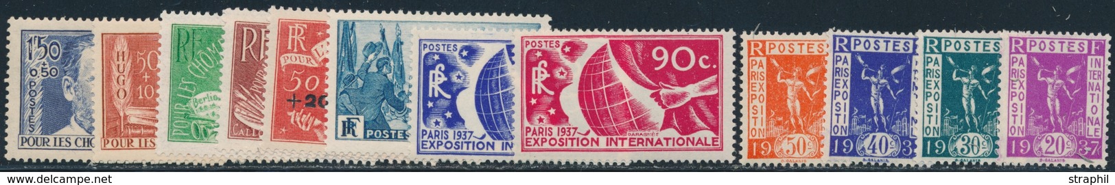 ** N°322/33 - TB - Unused Stamps