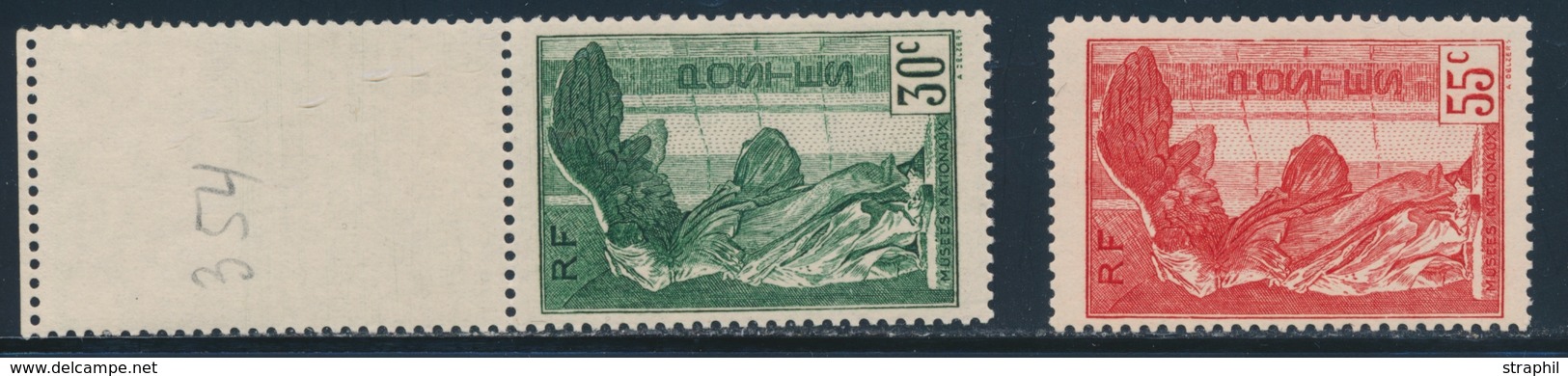 ** N°354 BDF, 355 - TB - Unused Stamps