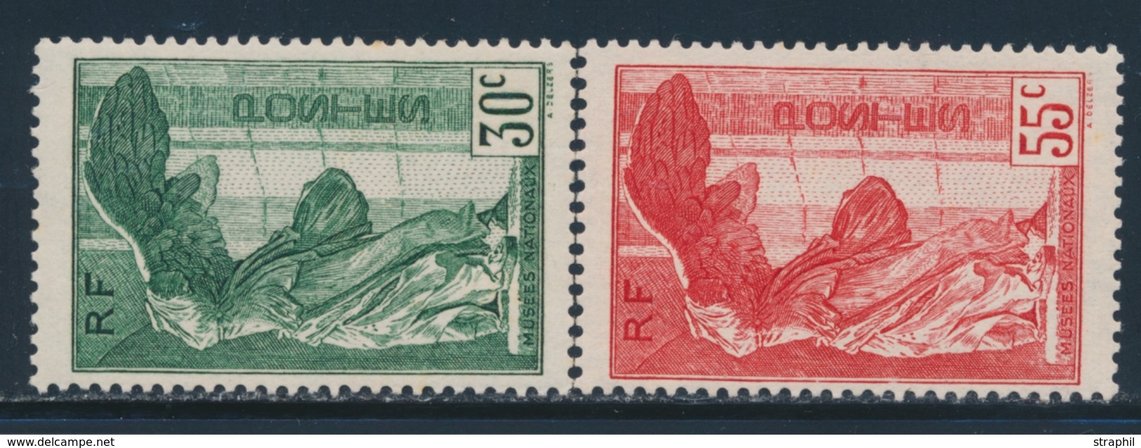 ** N°354/55 - TB - Unused Stamps