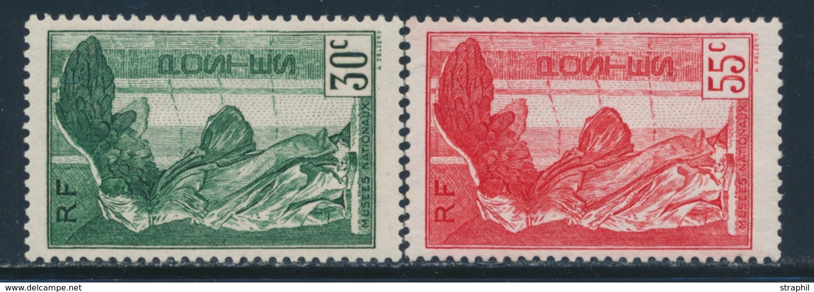 ** N°354/55 - TB - Unused Stamps