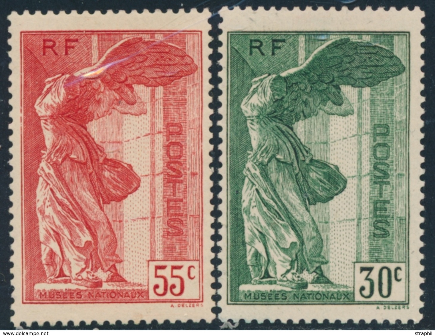 * N°354/55 - Comme ** - TB - Unused Stamps