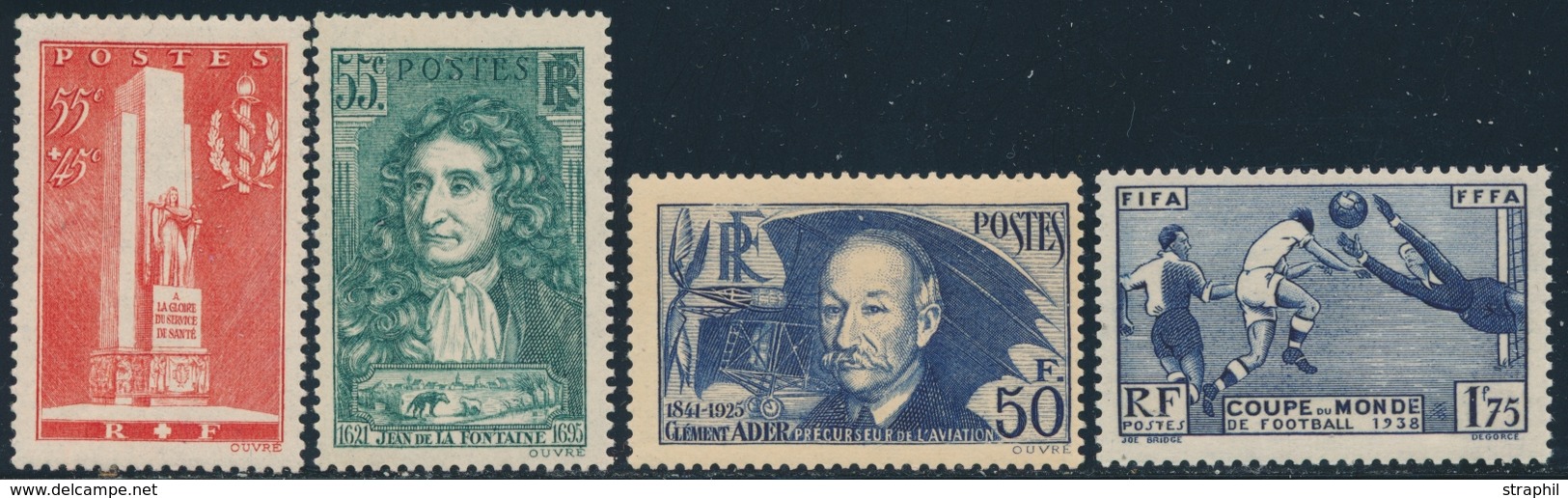 ** N°395/98 - TB - Unused Stamps