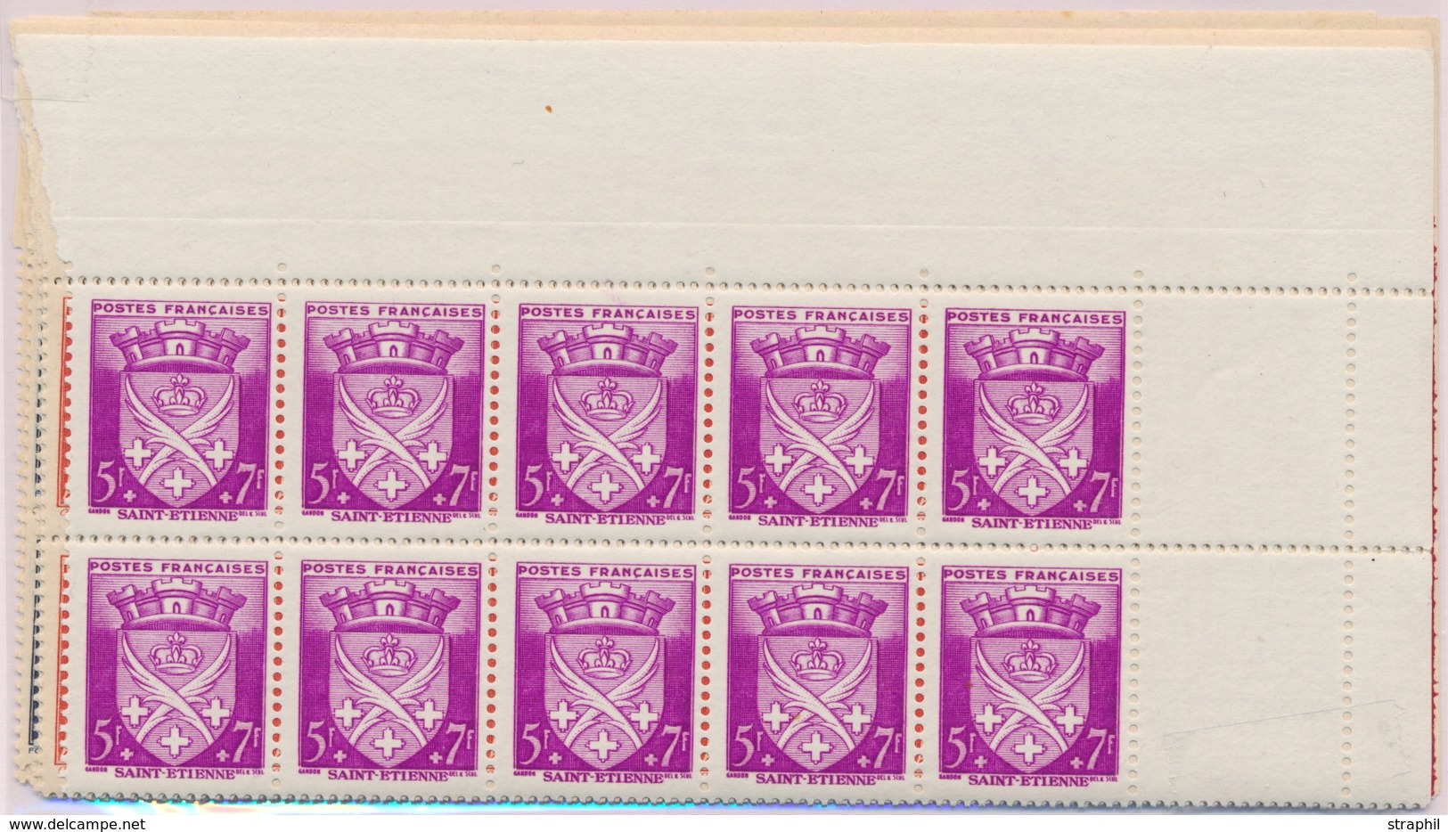 ** N°553/64 - En Bloc De 10 - TB - Unused Stamps