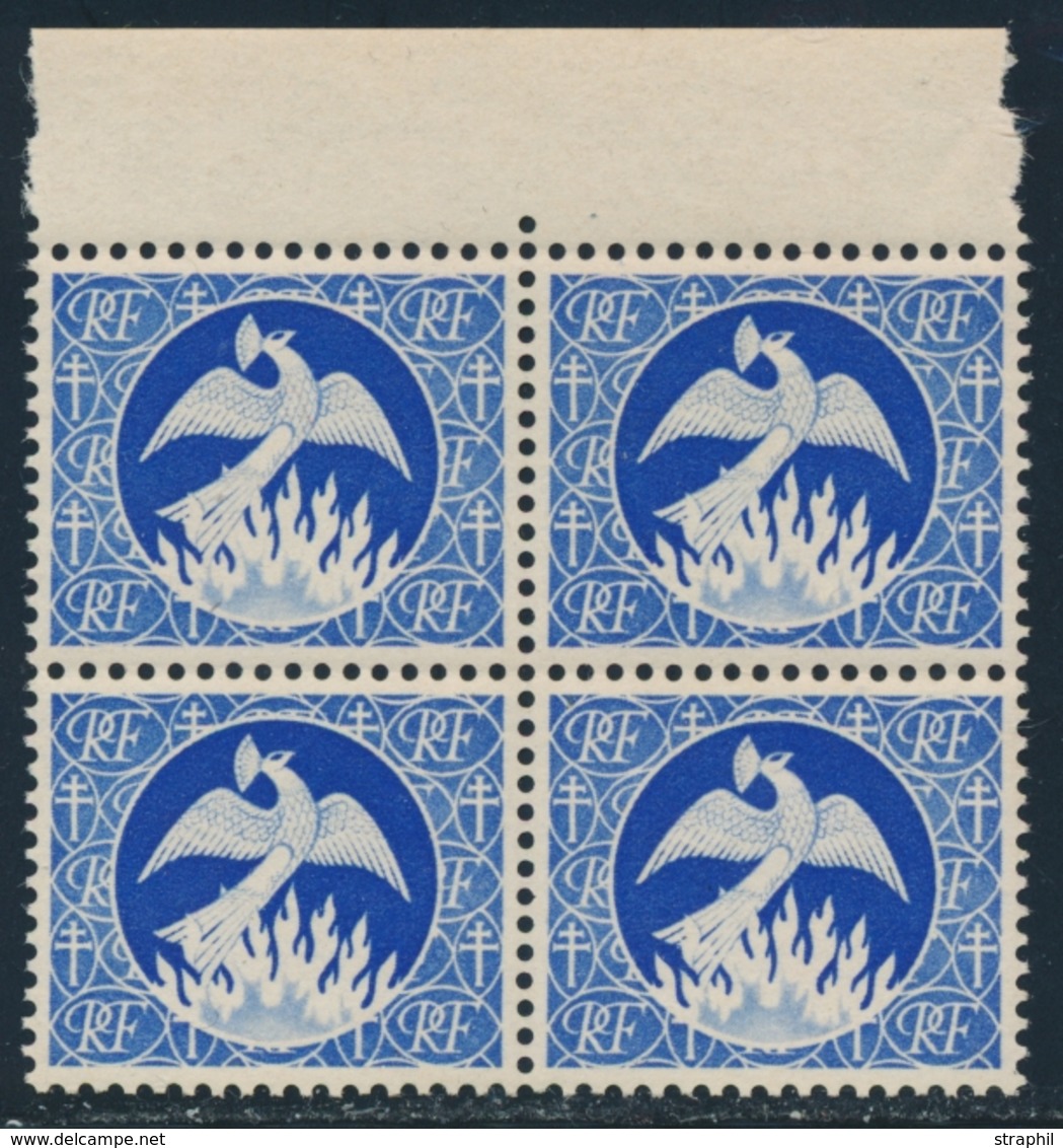 ** Mau N°701N - Phénix - BDF - Bloc De 4 - TB - Unused Stamps