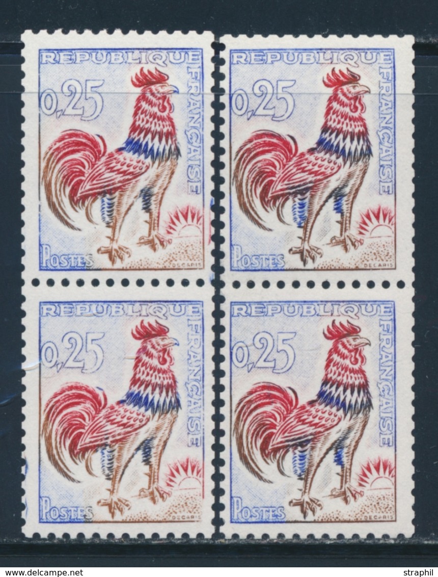 ** N°1331b, 1331c - Paire - Tenant à Normal - TB - Unused Stamps