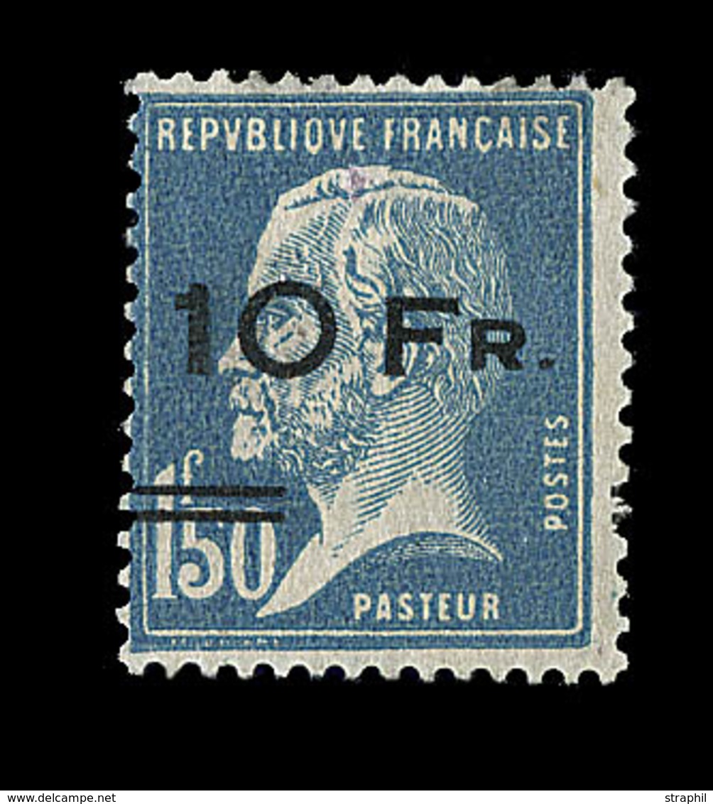 * N°4 - 10F S/1F50 Bleu - Ile De France - Signé A. Brun - TB - 1927-1959 Mint/hinged