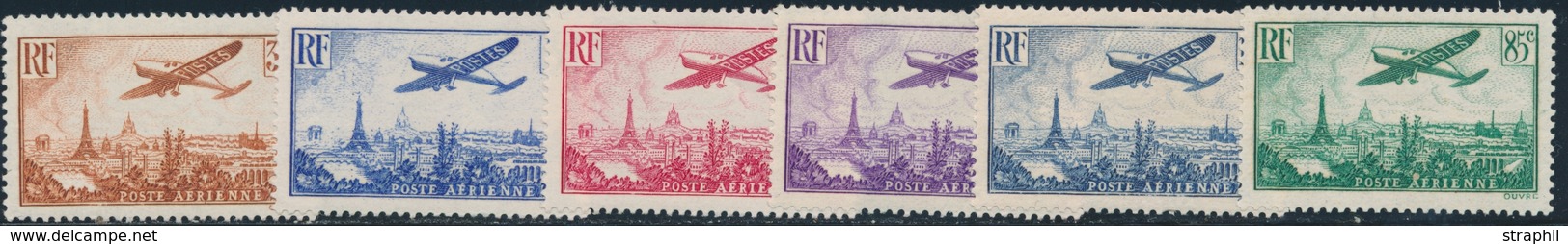 ** N°8/13 - TB - 1927-1959 Ungebraucht