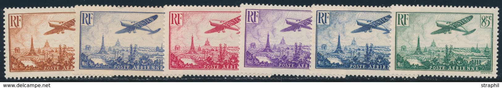 ** N°8/13 - TB - 1927-1959 Ungebraucht