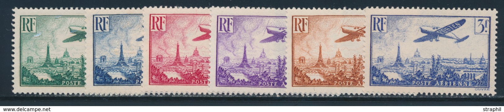 ** N°8/13 - TB - 1927-1959 Ungebraucht