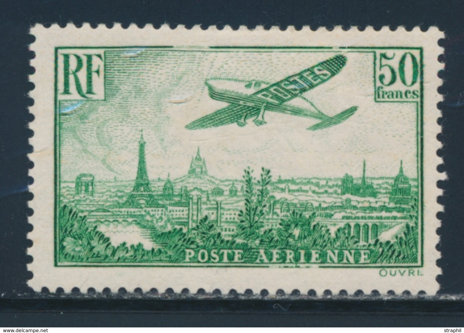 * N°14 - Signé Calves - TB - 1927-1959 Mint/hinged