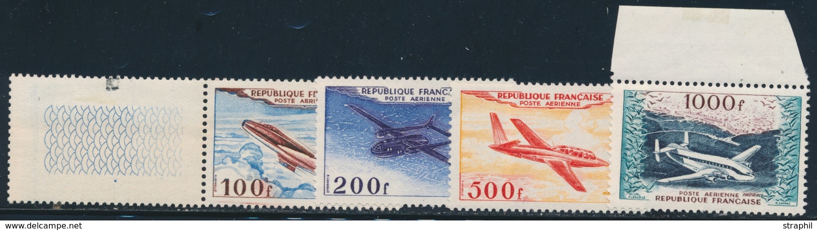 ** N°30/33 - TB - 1927-1959 Neufs