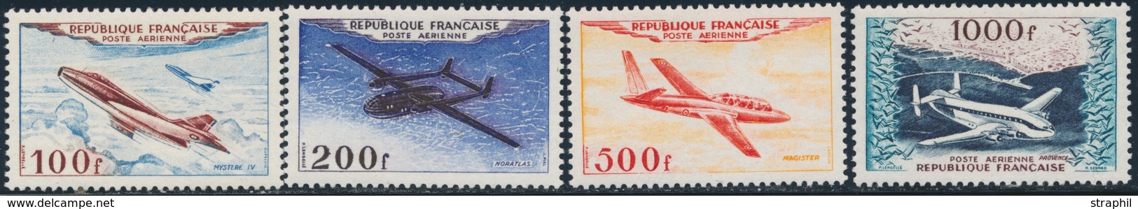 ** N°30/33 - TB - 1927-1959 Neufs