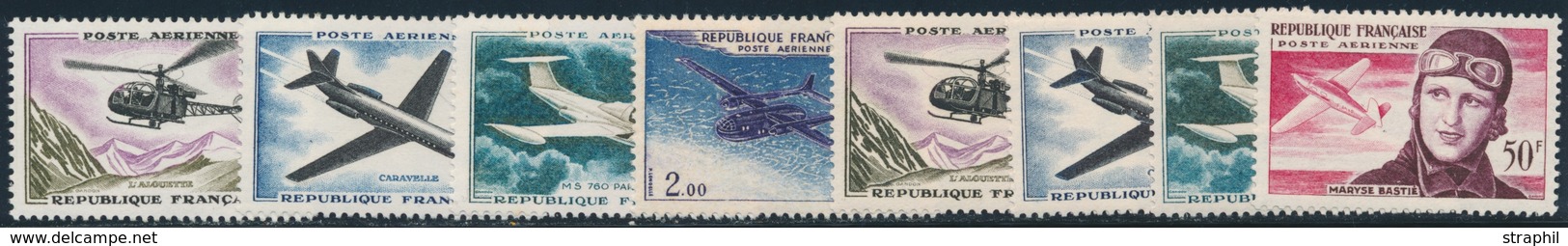 ** N°34/41 - TB - 1927-1959 Neufs