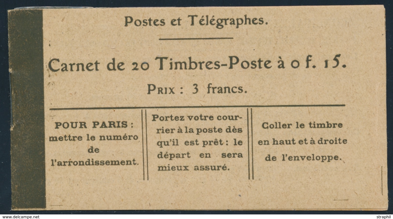 ** N°130 C2 - Loi Du 30 Décembre 1916 - Légère Consolidation - Sinon TB - Autres & Non Classés