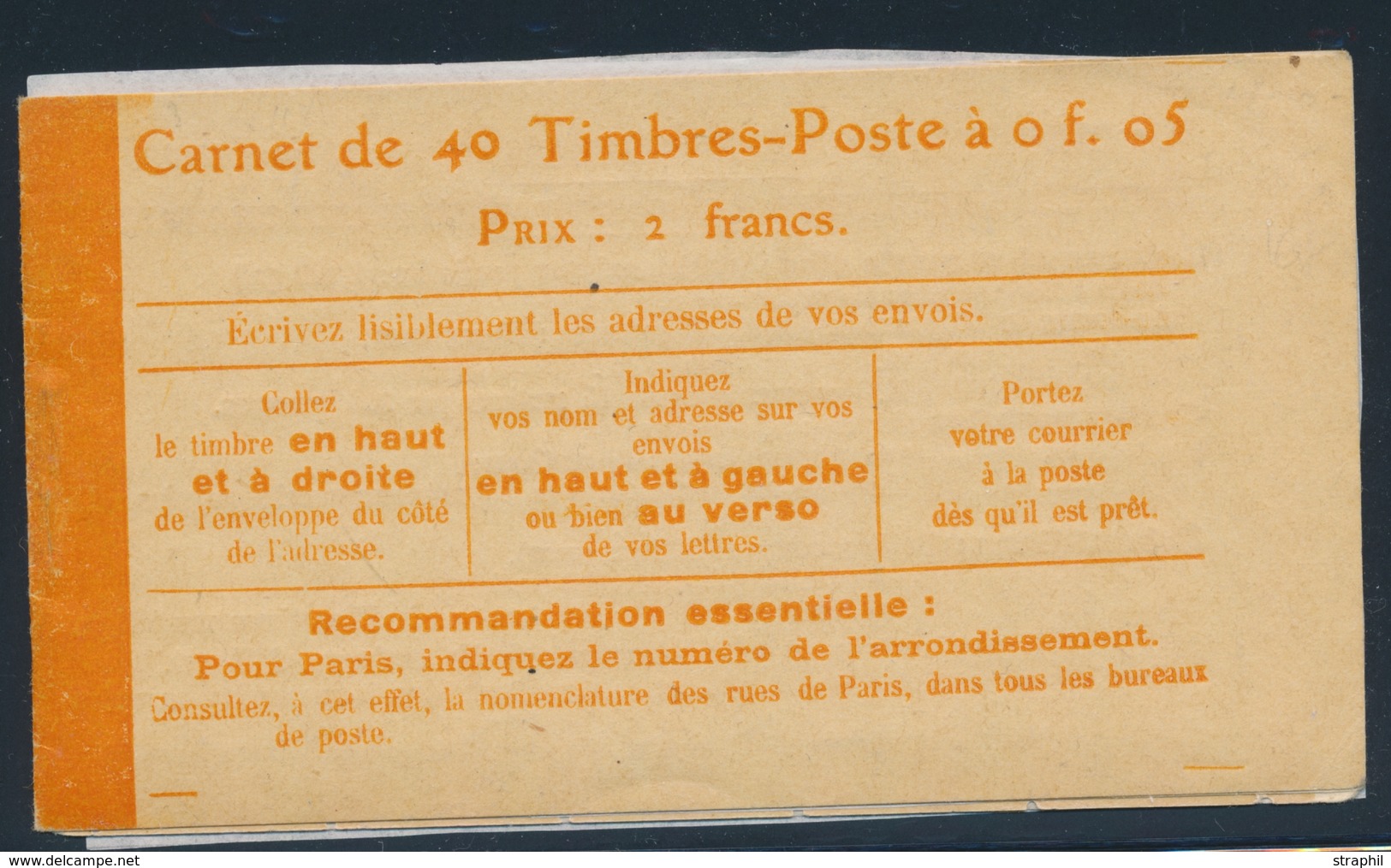 ** N°158 C1 - Couv. Postale - TB - Other & Unclassified