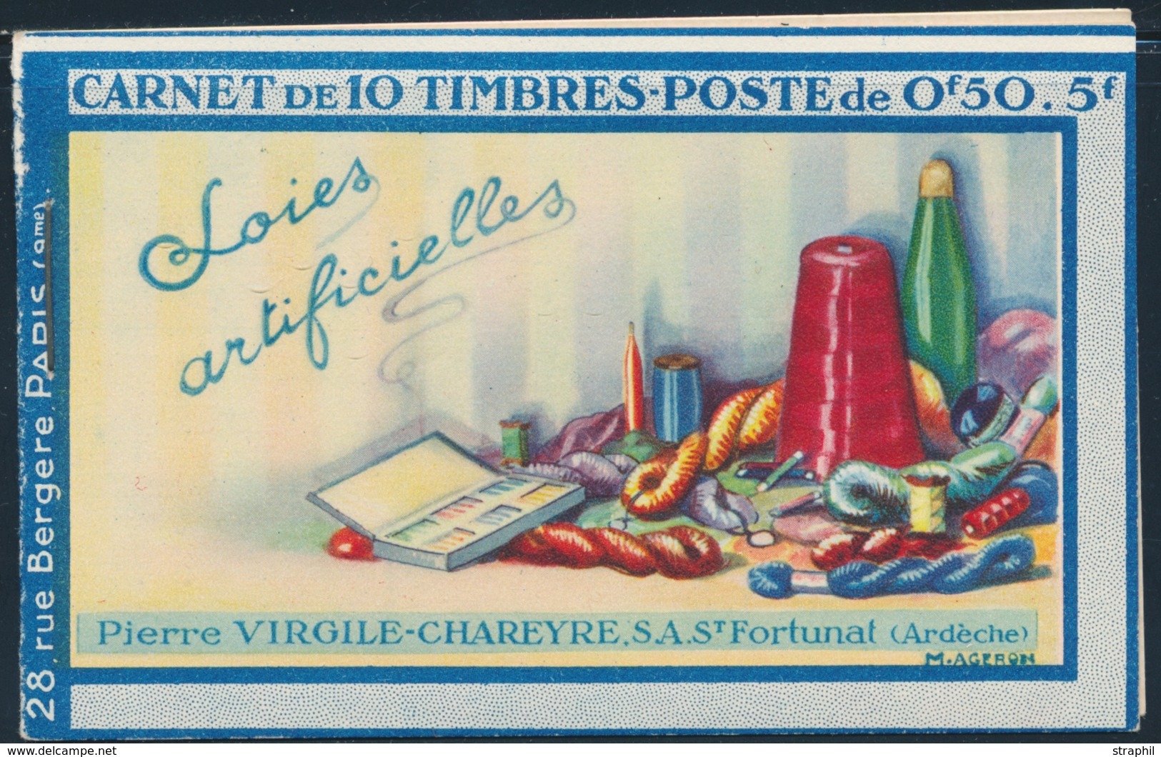 ** N°199 C20 - Virgile Chareyre - TB - Other & Unclassified