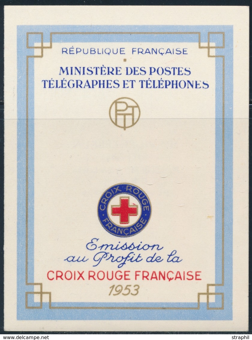 ** N°2002 - Année 1953 - TB - Red Cross