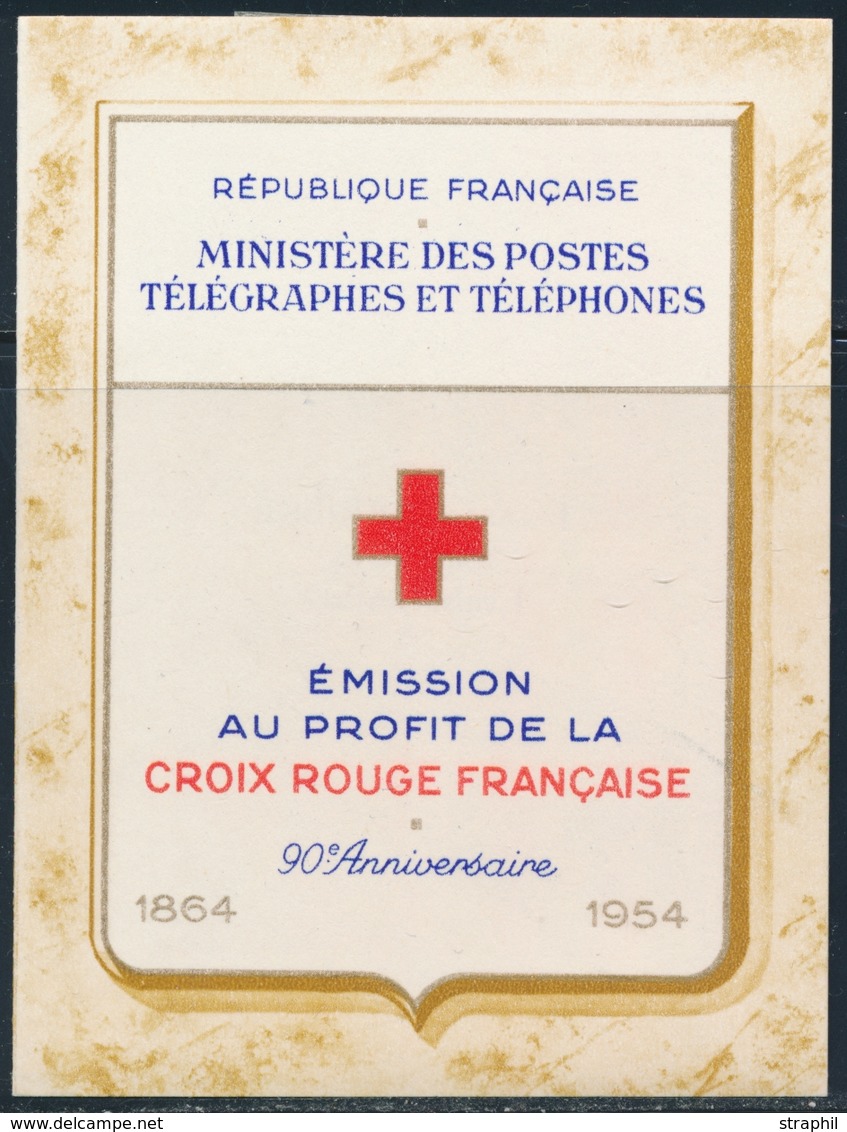 ** N°2003 - Année 1954 - TB - Croix Rouge