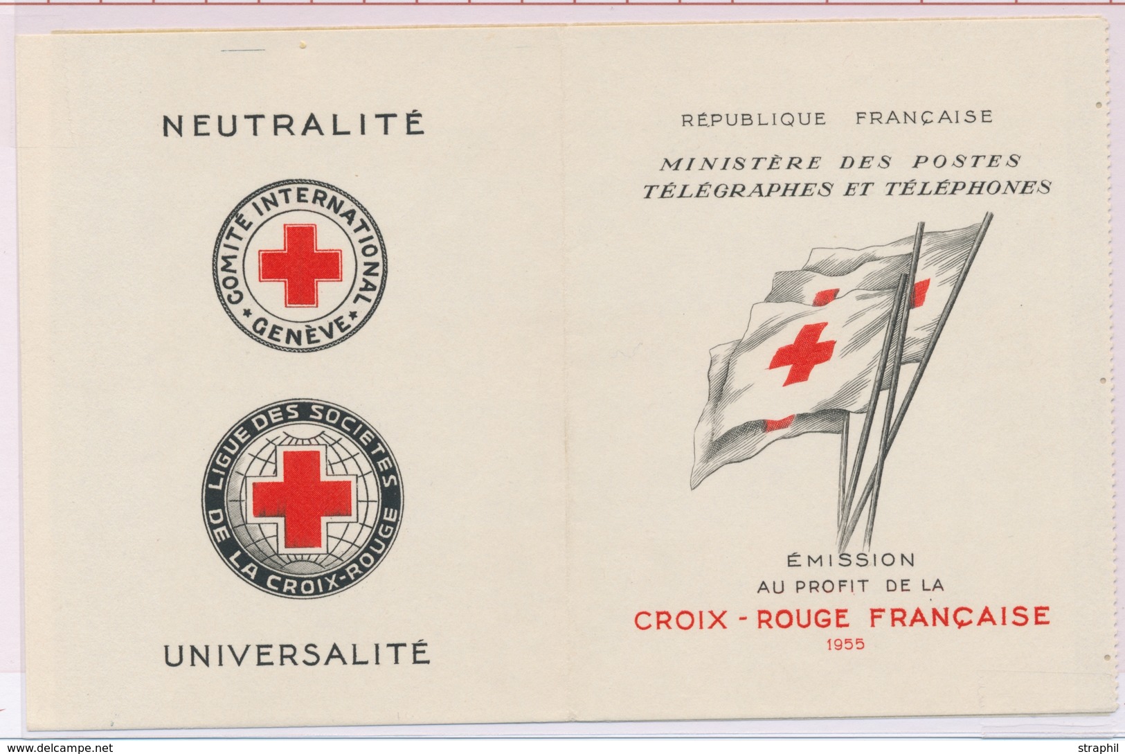 ** N°2004 - Année 1955 - TB - Rotes Kreuz