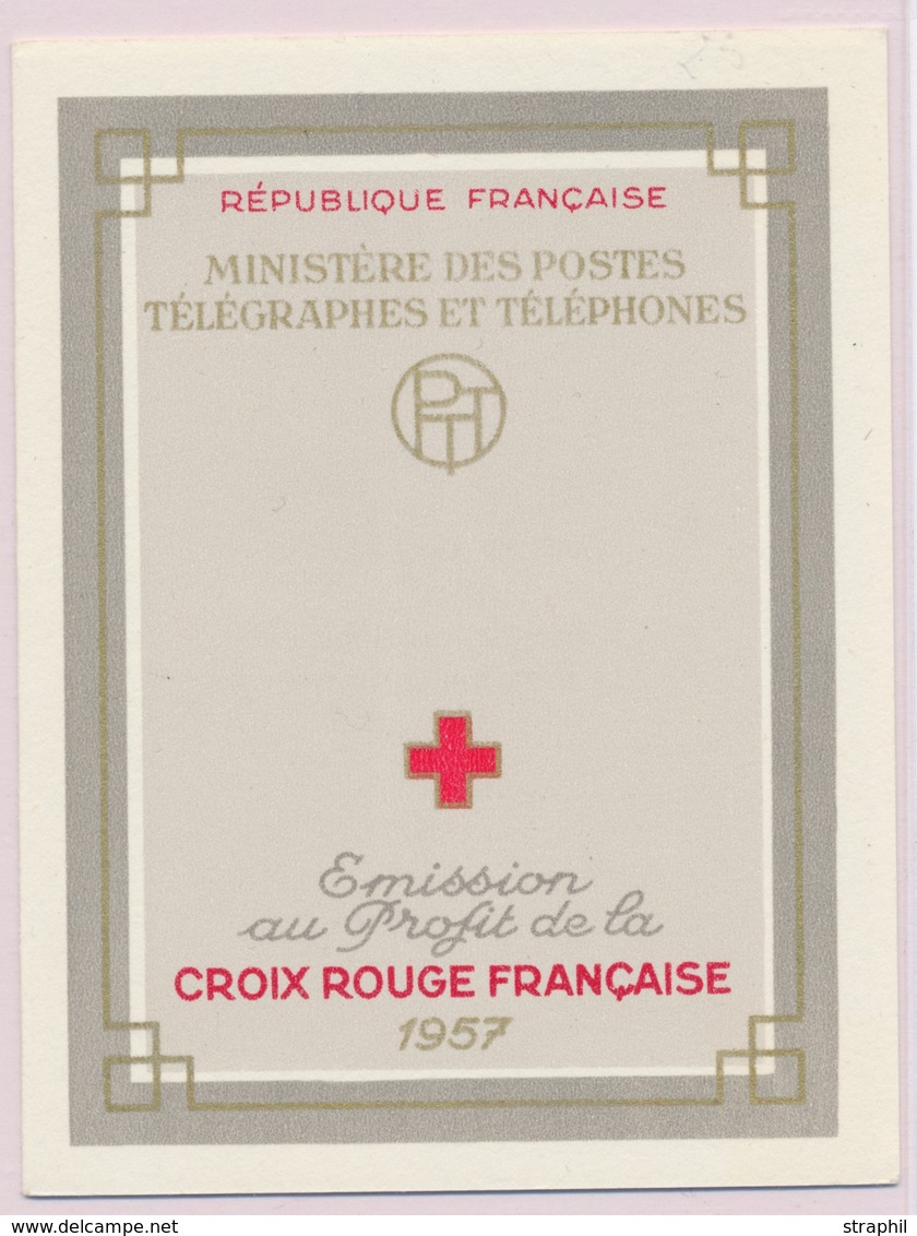 ** N°2006 - Année 1957 - TB - Red Cross