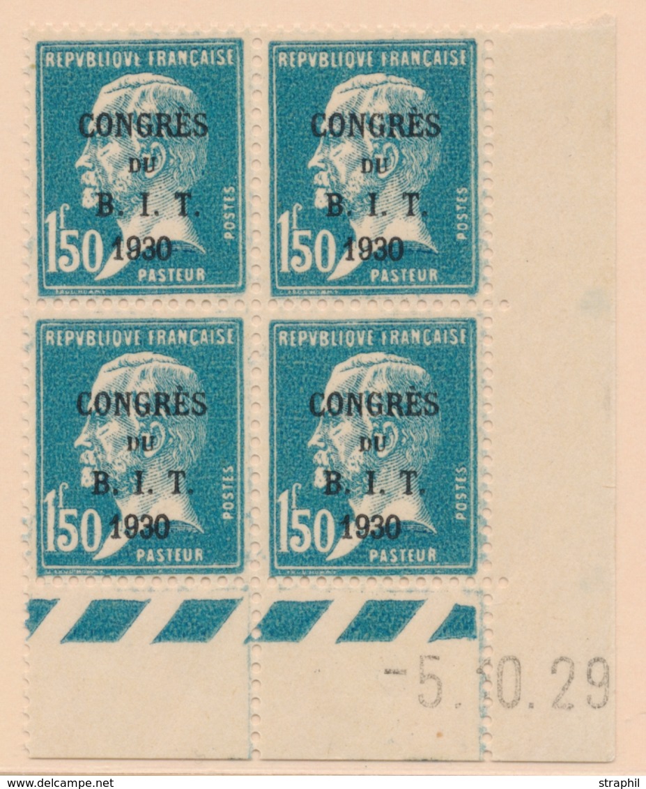 ** N°265 - Daté 5/10/29 - TB - ....-1929