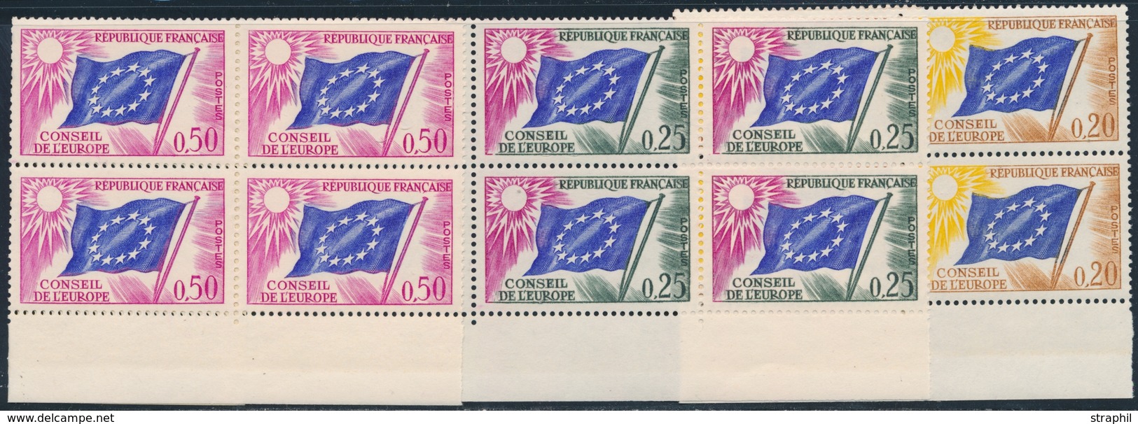 ** Service N°27/28 + 32 - Datés 1962 - TB - ....-1929