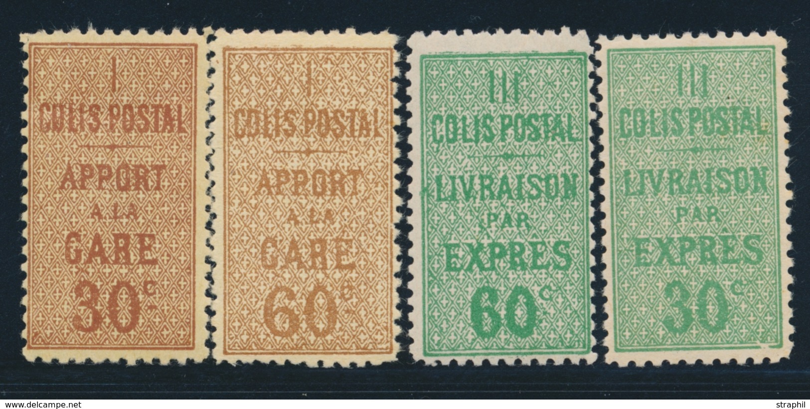 **/* N°28/29, 31/32 - TB - Mint/Hinged