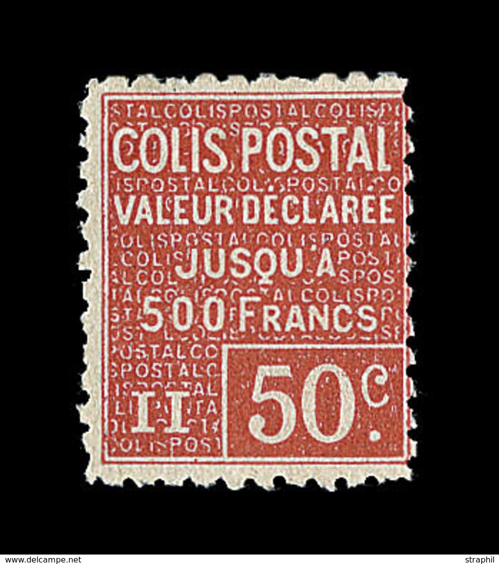 * N°56 - 50c Rouge - TB - Neufs