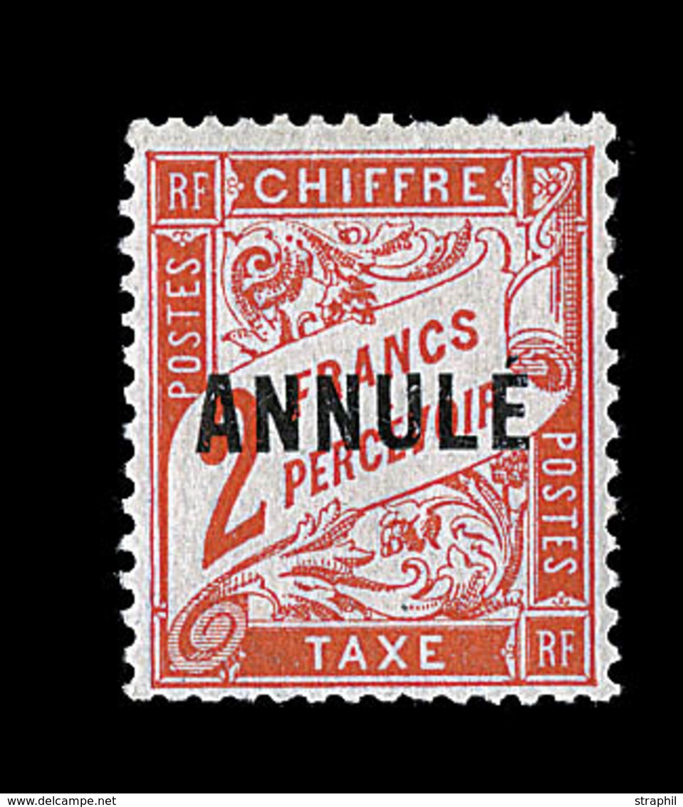 * TIMBRES TAXE N°41 CI1 - TB - Cours D'Instruction