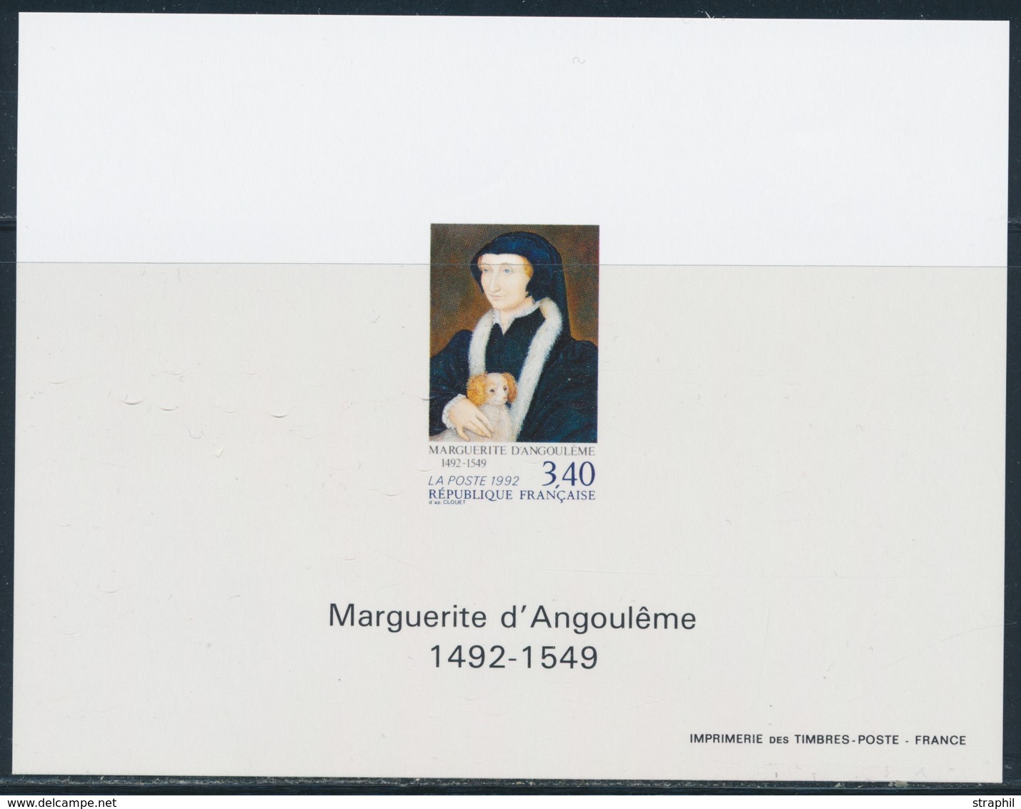 (*) N°2746 - Marguerite D'Angoulême - TB - Epreuves De Luxe