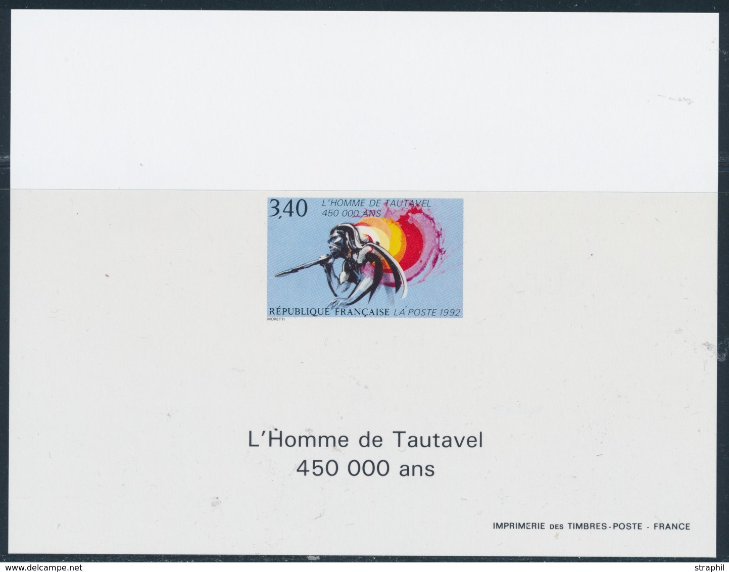 (*) N°2759 - TAUTAVEL - TB - Luxury Proofs