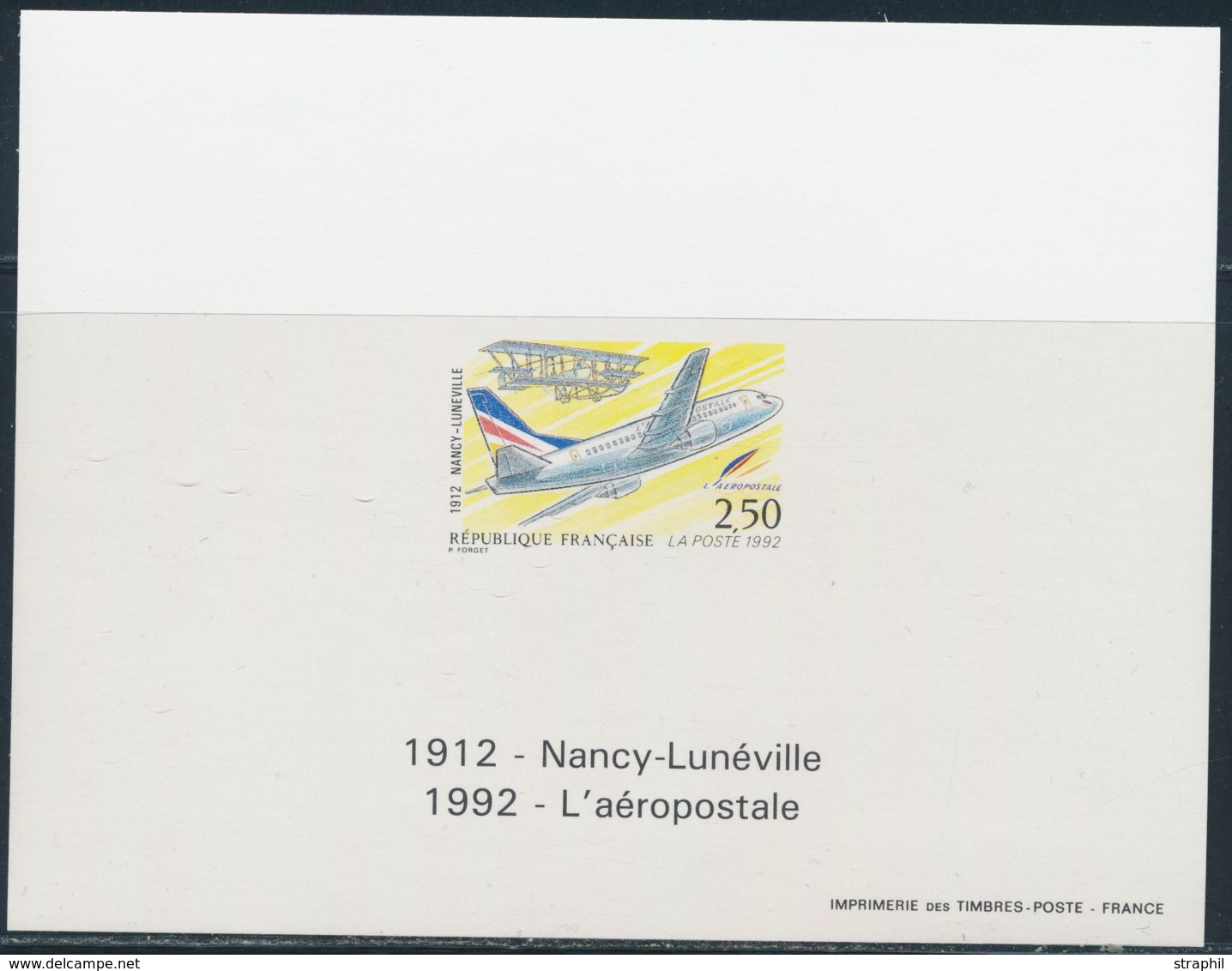 ** N°2778 - Nancy/Lunéville - TB - Epreuves De Luxe