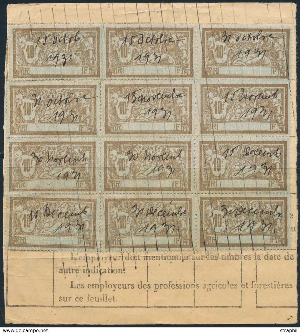 LAC N°26 (x12) - S/Feuillet De Cotisation - TB - Other & Unclassified