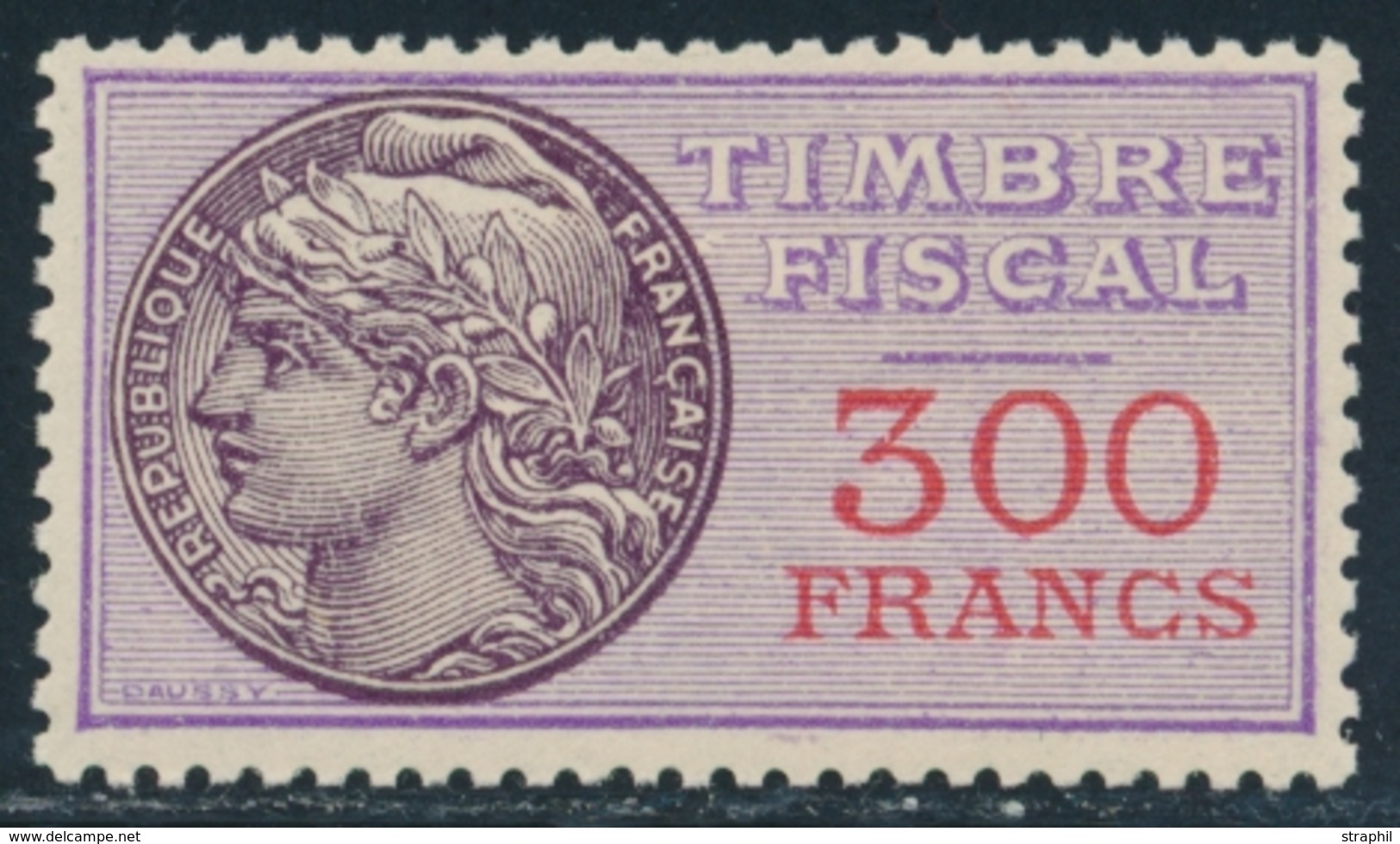 * N°49a - 300F - Petits "FRANCS" - TB - Other & Unclassified