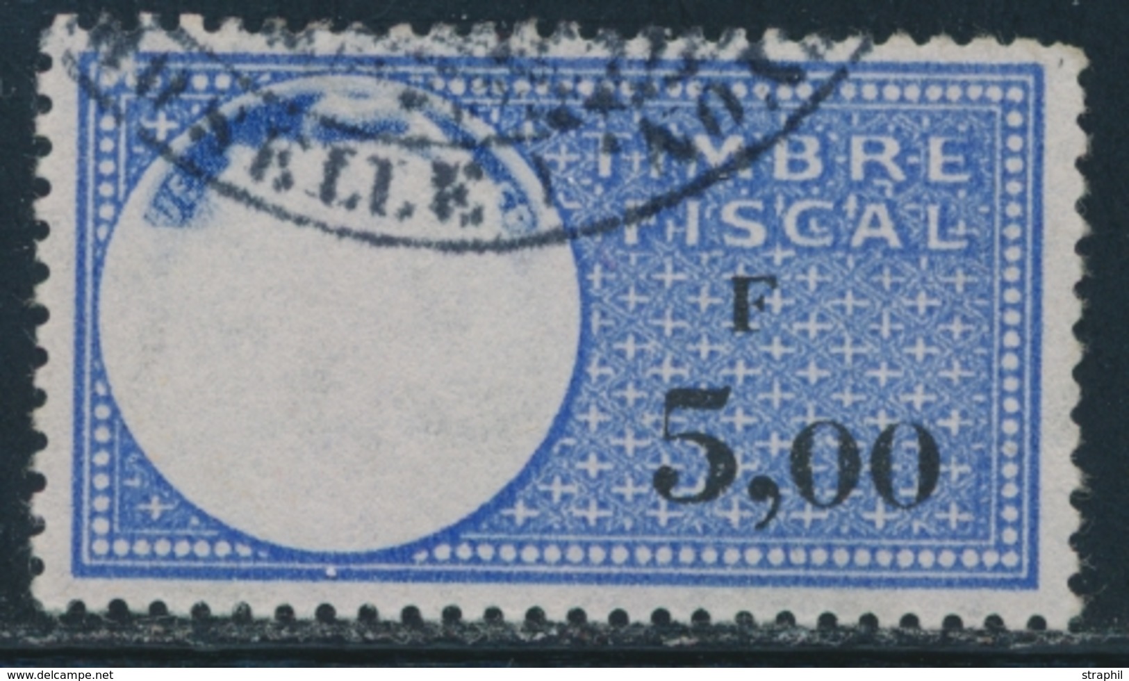 O N°404a - 5F00 - Variété Sans Médaillon - TB - Autres & Non Classés