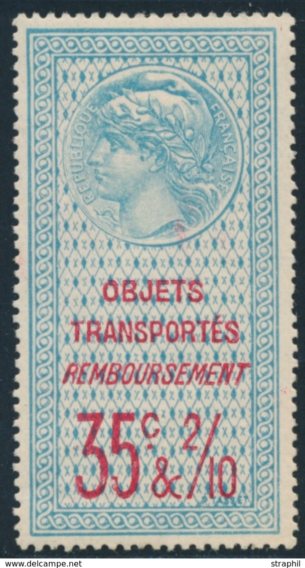 * CHEMINS DE FER Objets Transportés - N°9 - Lég. Clair - Other & Unclassified