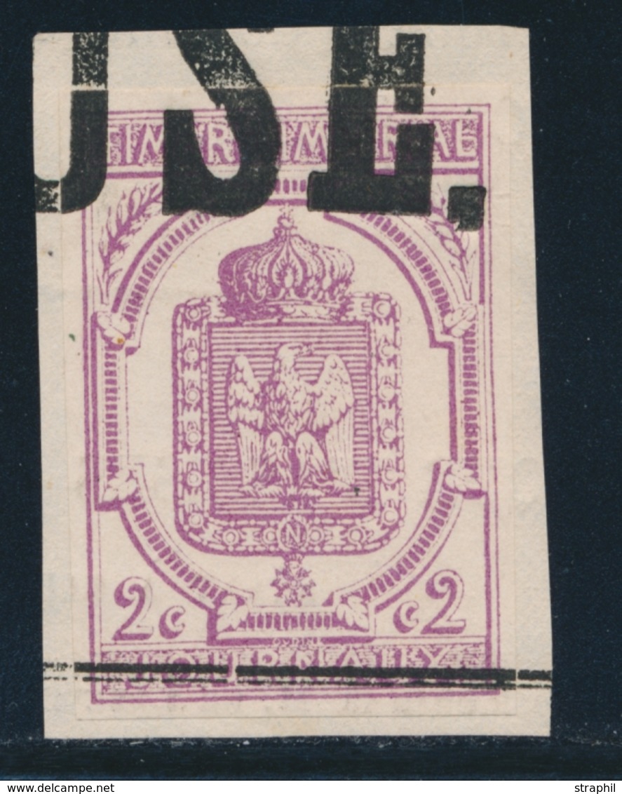 F N°1 - 2c Lilas - TB - Zeitungsmarken (Streifbänder)