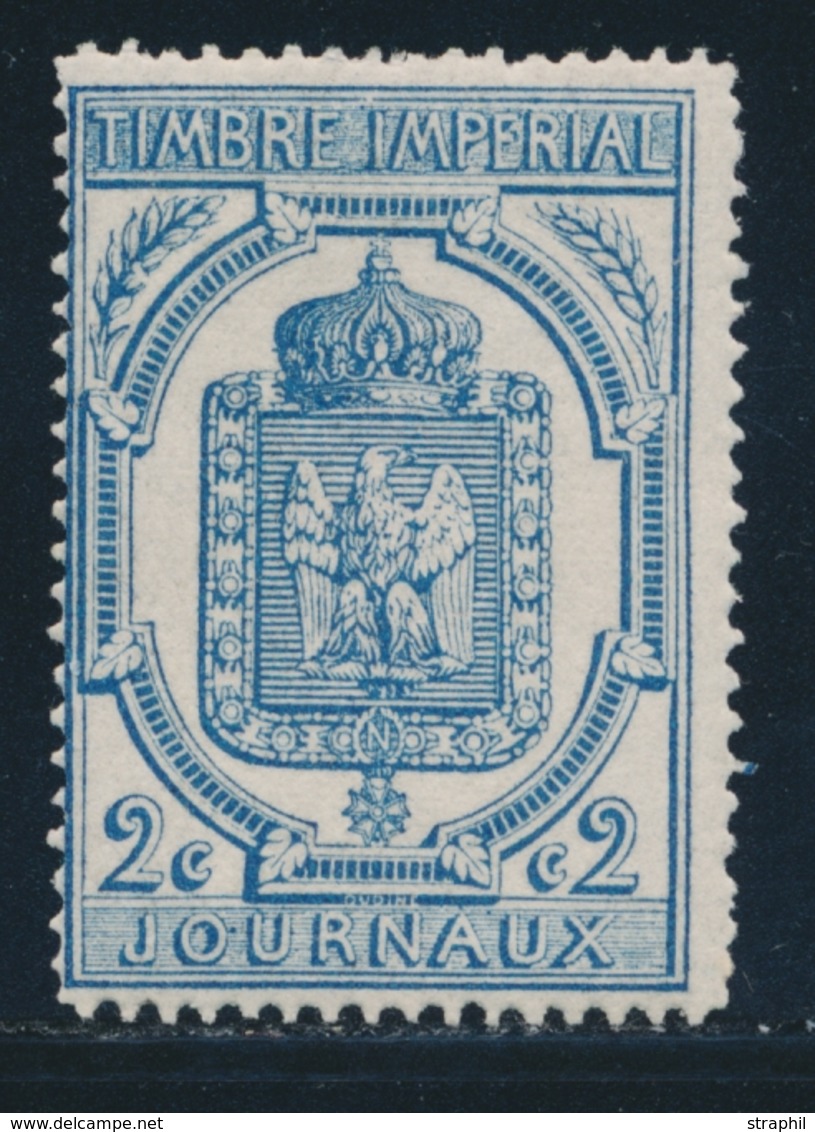 ** N°8 - 2c Bleu - TB/SUP - Newspapers