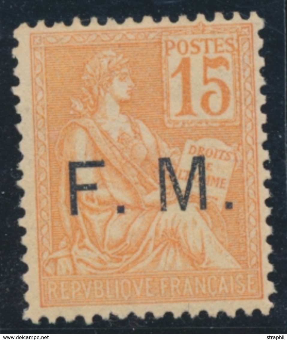 ** N°1 - TB - Timbres De Franchise Militaire