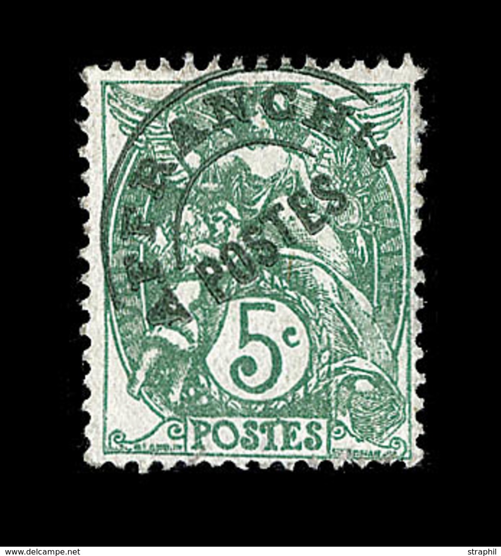 (*) N°41c - Surcharge Verte - TB - 1893-1947