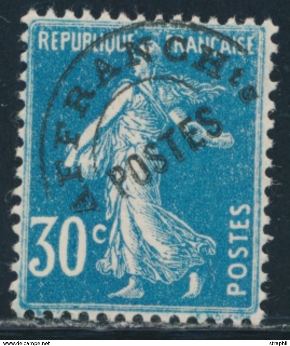 ** N°60 - 30c Bleu - TB - 1893-1947