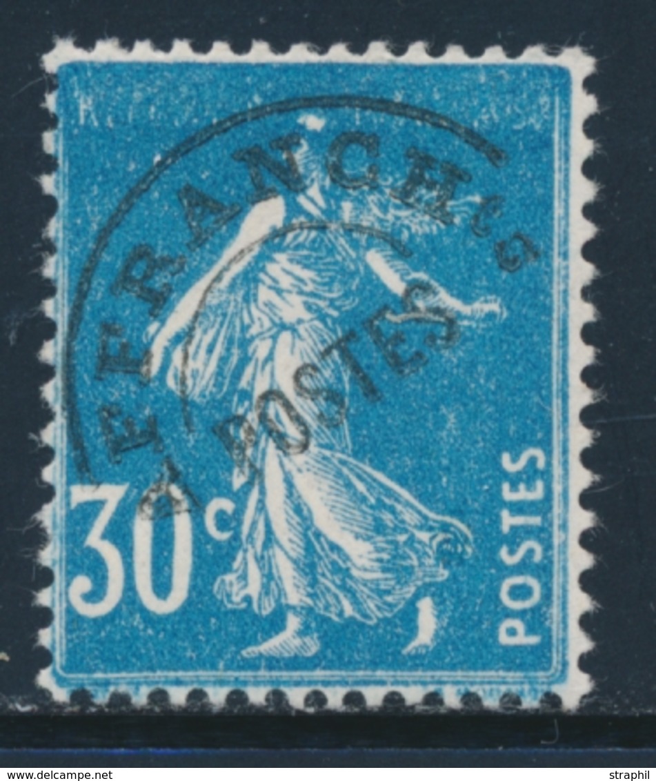 * N°60 - 30c Bleu - TB - 1893-1947